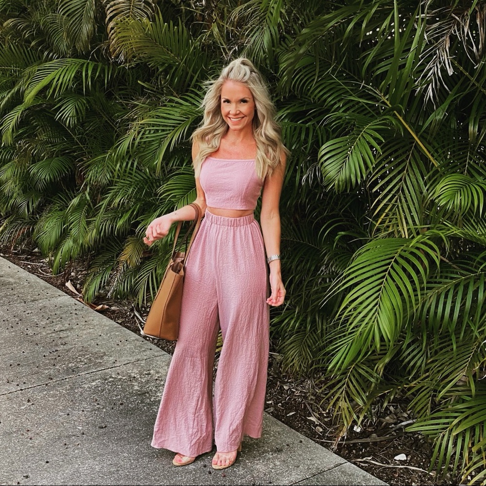 Shein matching two-piece set